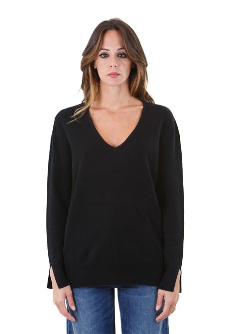 Maglia scollo a V in cashmere NOT SHY | Maglie | LEOPOLDINE-4501046CNR